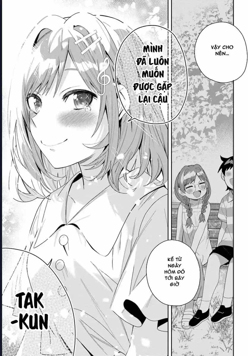 Idol Cùng Lớp Tôi Cứ Đáng Nghi Thế Nào Ấy - Chương 14 - ảnh 22