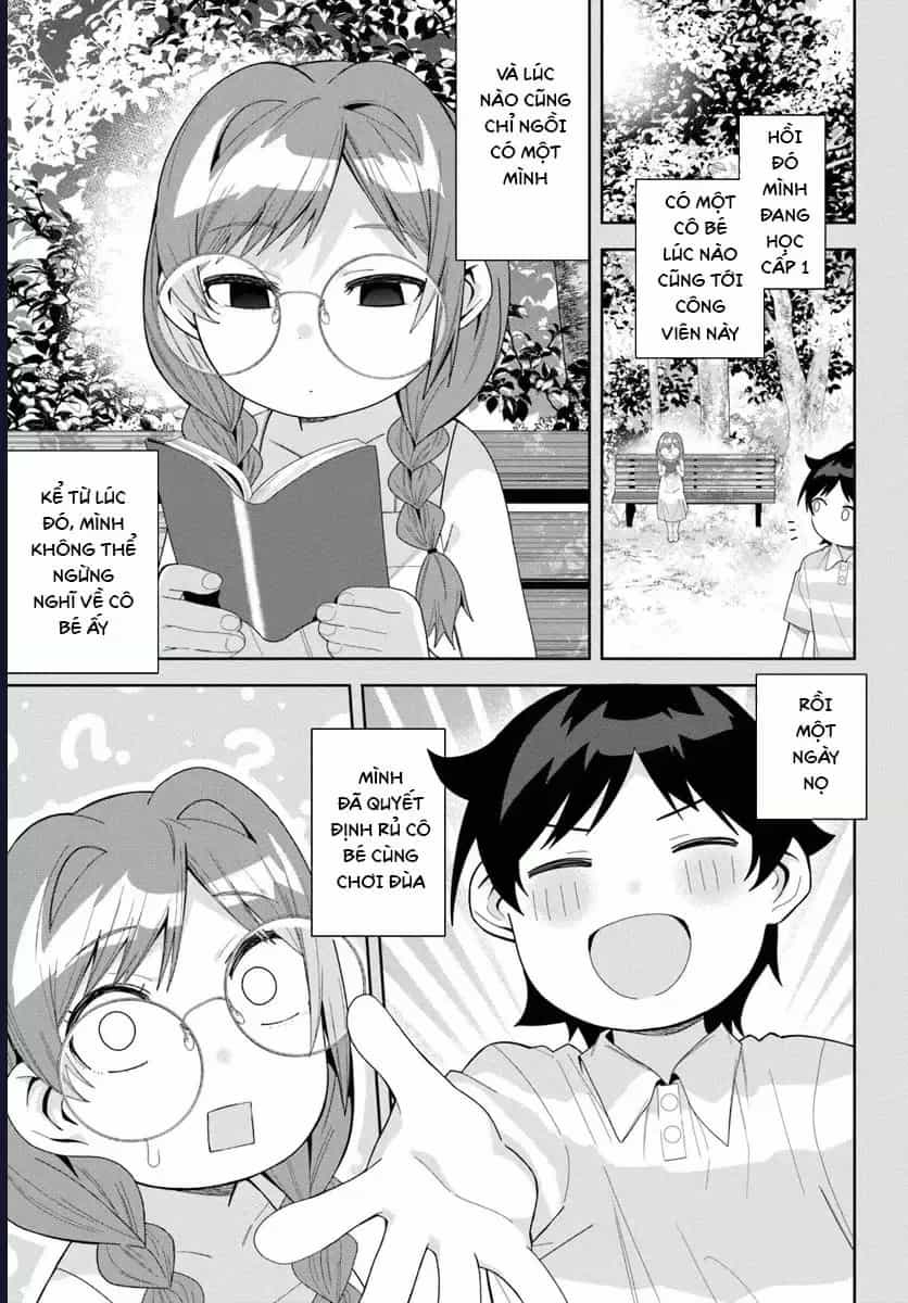 Idol Cùng Lớp Tôi Cứ Đáng Nghi Thế Nào Ấy - Chương 14 - ảnh 24