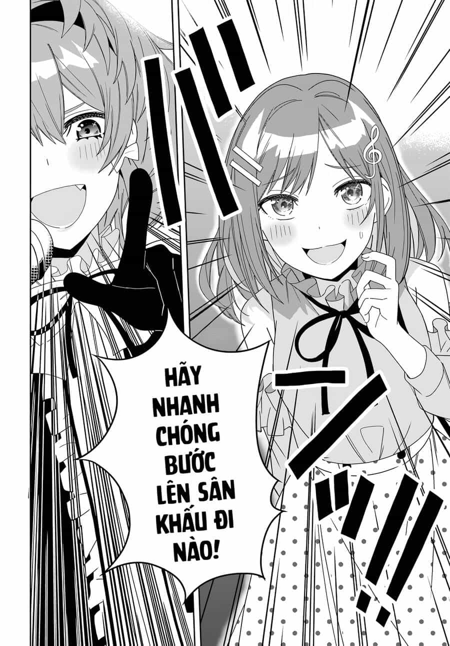 Idol Cùng Lớp Tôi Cứ Đáng Nghi Thế Nào Ấy - Chương 2 - ảnh 27