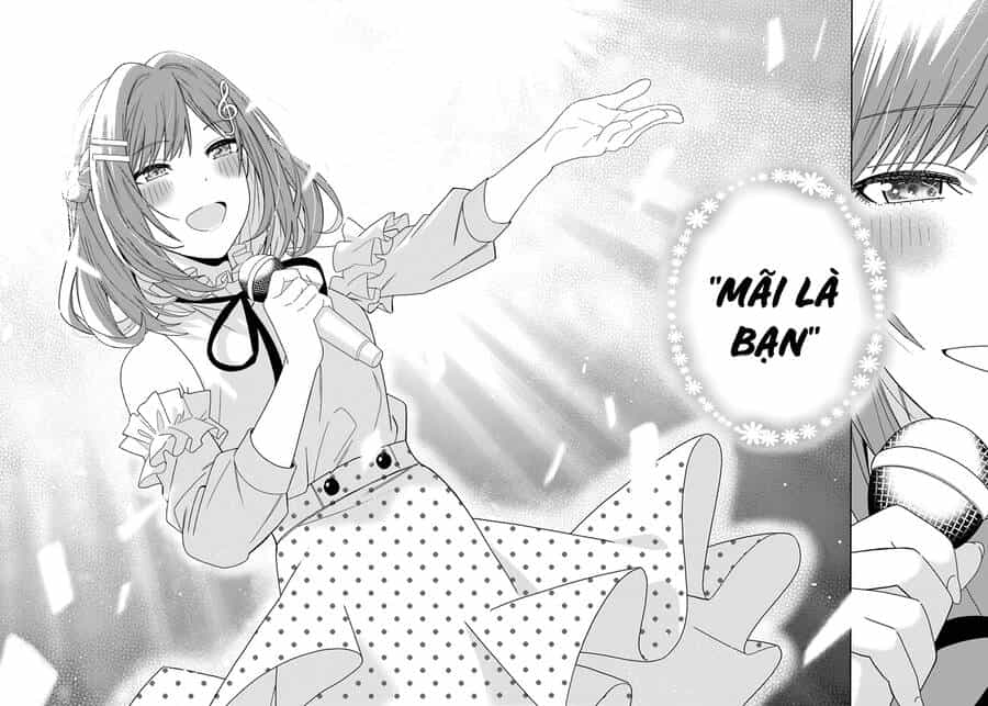 Idol Cùng Lớp Tôi Cứ Đáng Nghi Thế Nào Ấy - Chương 2 - ảnh 33