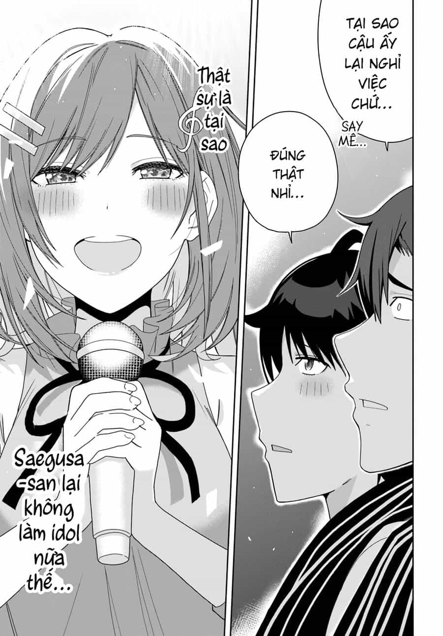 Idol Cùng Lớp Tôi Cứ Đáng Nghi Thế Nào Ấy - Chương 2 - ảnh 35