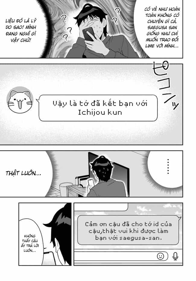Idol Cùng Lớp Tôi Cứ Đáng Nghi Thế Nào Ấy - Chương 3 - ảnh 19