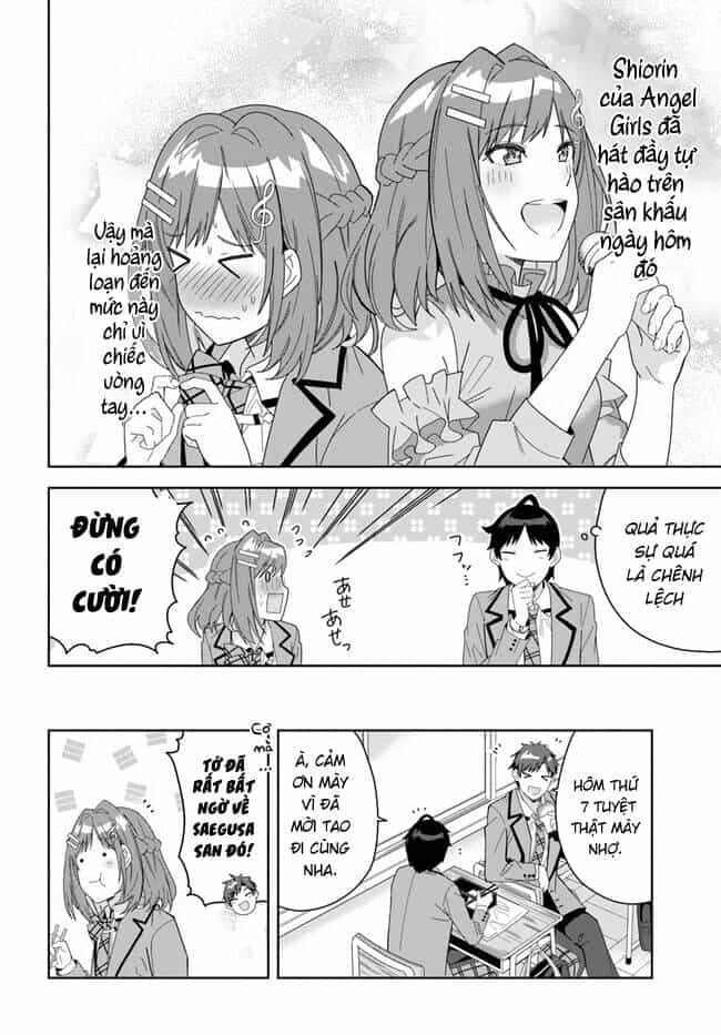 Idol Cùng Lớp Tôi Cứ Đáng Nghi Thế Nào Ấy - Chương 3 - ảnh 8
