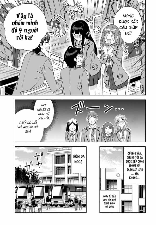 Idol Cùng Lớp Tôi Cứ Đáng Nghi Thế Nào Ấy - Chương 4 - ảnh 8