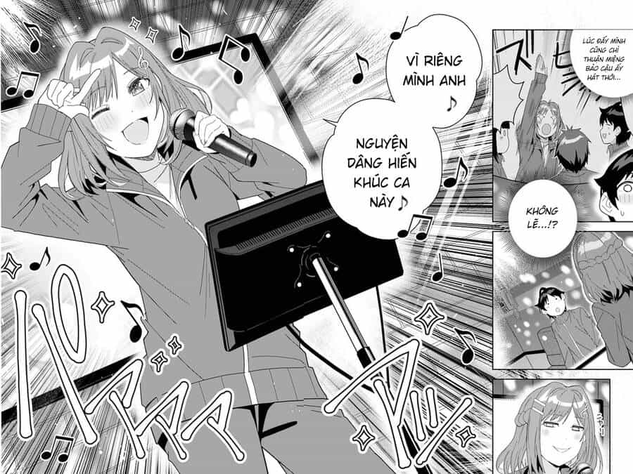 Idol Cùng Lớp Tôi Cứ Đáng Nghi Thế Nào Ấy - Chương 5 - ảnh 10