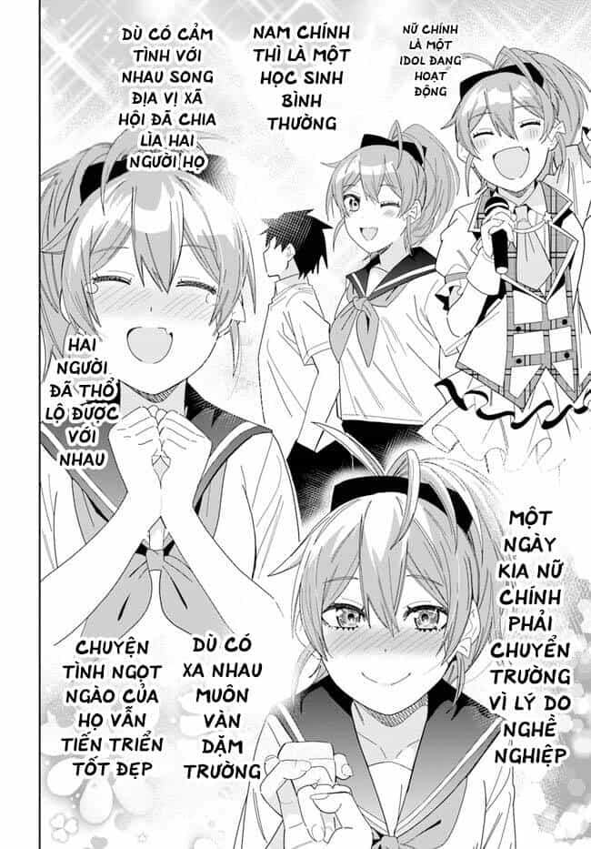 Idol Cùng Lớp Tôi Cứ Đáng Nghi Thế Nào Ấy - Chương 6 - ảnh 32