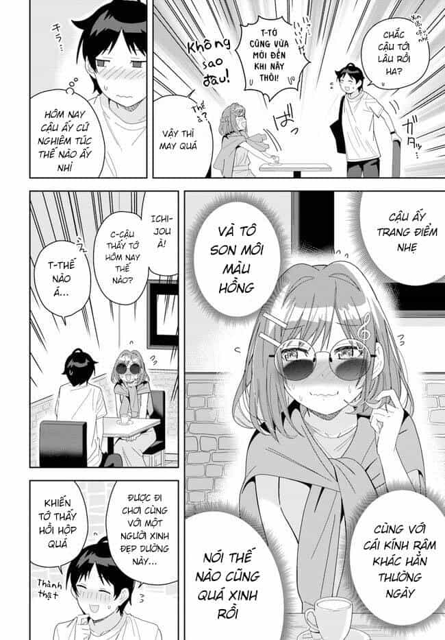 Idol Cùng Lớp Tôi Cứ Đáng Nghi Thế Nào Ấy - Chương 6 - ảnh 6