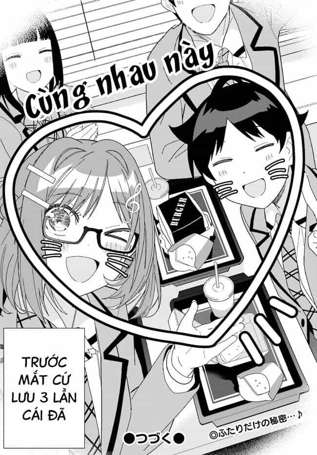 Idol Cùng Lớp Tôi Cứ Đáng Nghi Thế Nào Ấy - Chương 7 - ảnh 29