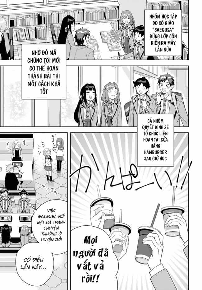 Idol Cùng Lớp Tôi Cứ Đáng Nghi Thế Nào Ấy - Chương 8 - ảnh 23