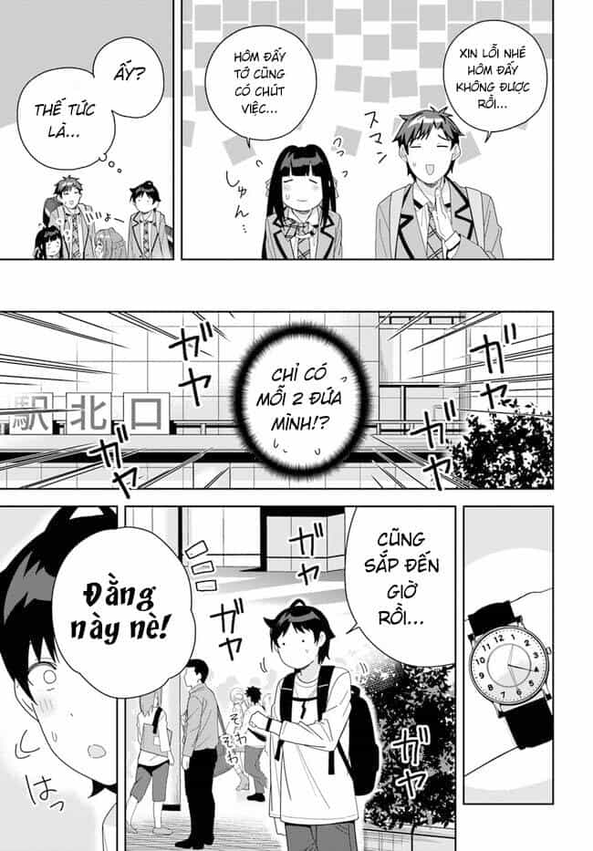 Idol Cùng Lớp Tôi Cứ Đáng Nghi Thế Nào Ấy - Chương 8 - ảnh 9