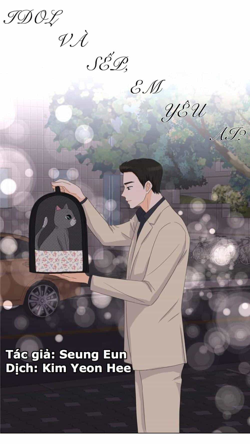 Idol Và Sếp Em Yêu Ai? - Chương 113 - ảnh 1