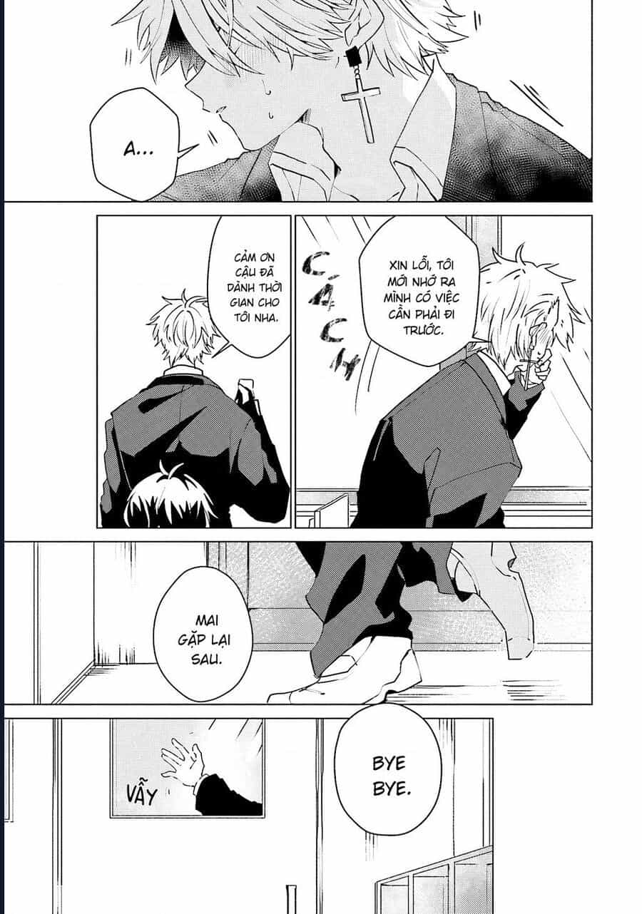 Iincho To Furyou-Kun - Chương 14 - ảnh 7