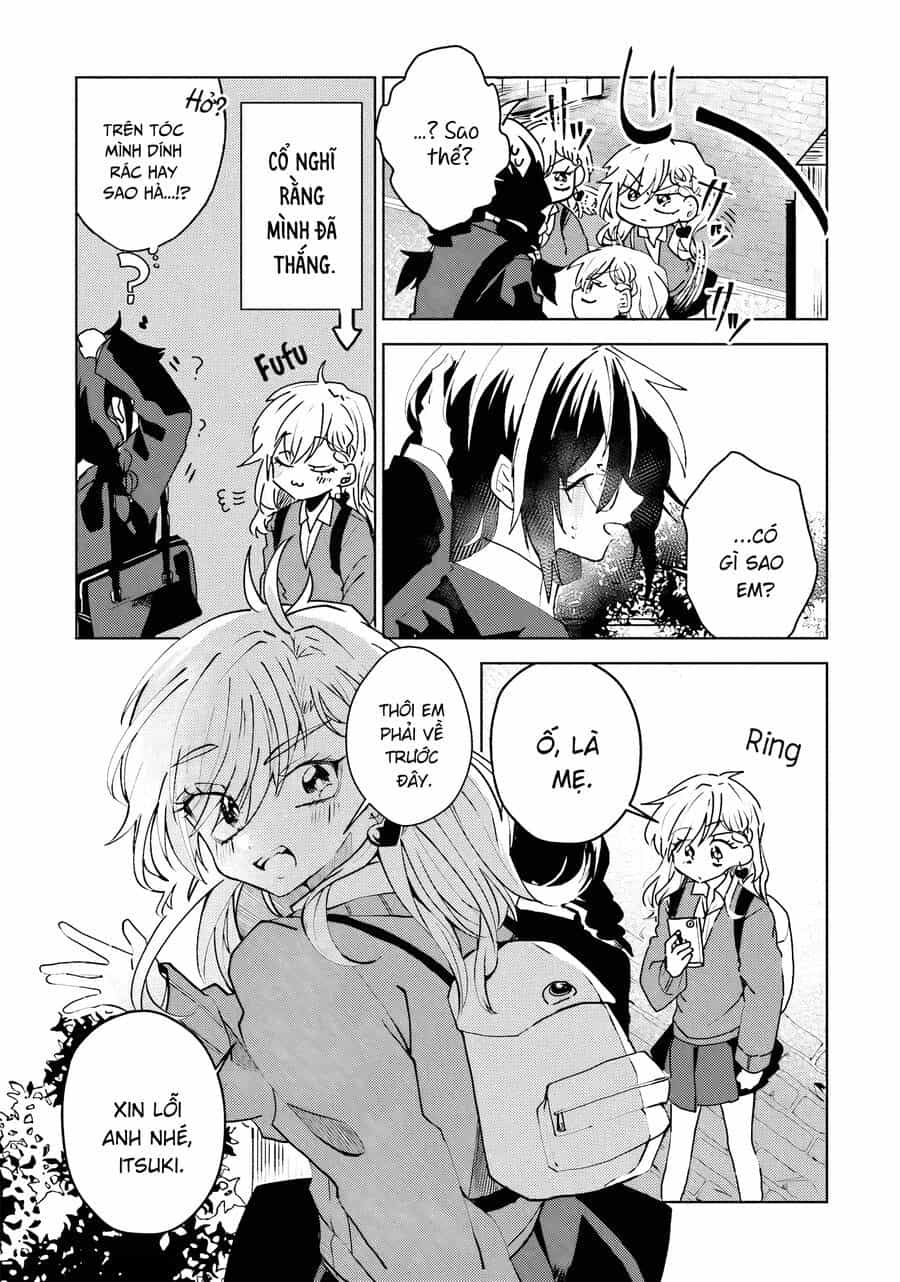 Iincho To Furyou-Kun - Chương 16 - ảnh 9