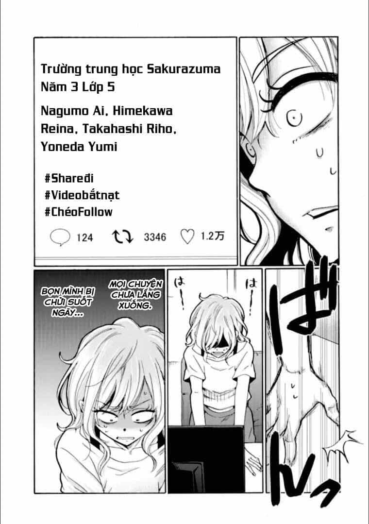 Ijimeru Aitsu Ga Waruinoka, Ijimerareta Boku Ga Waruinoka? - Chương 18 - ảnh 8