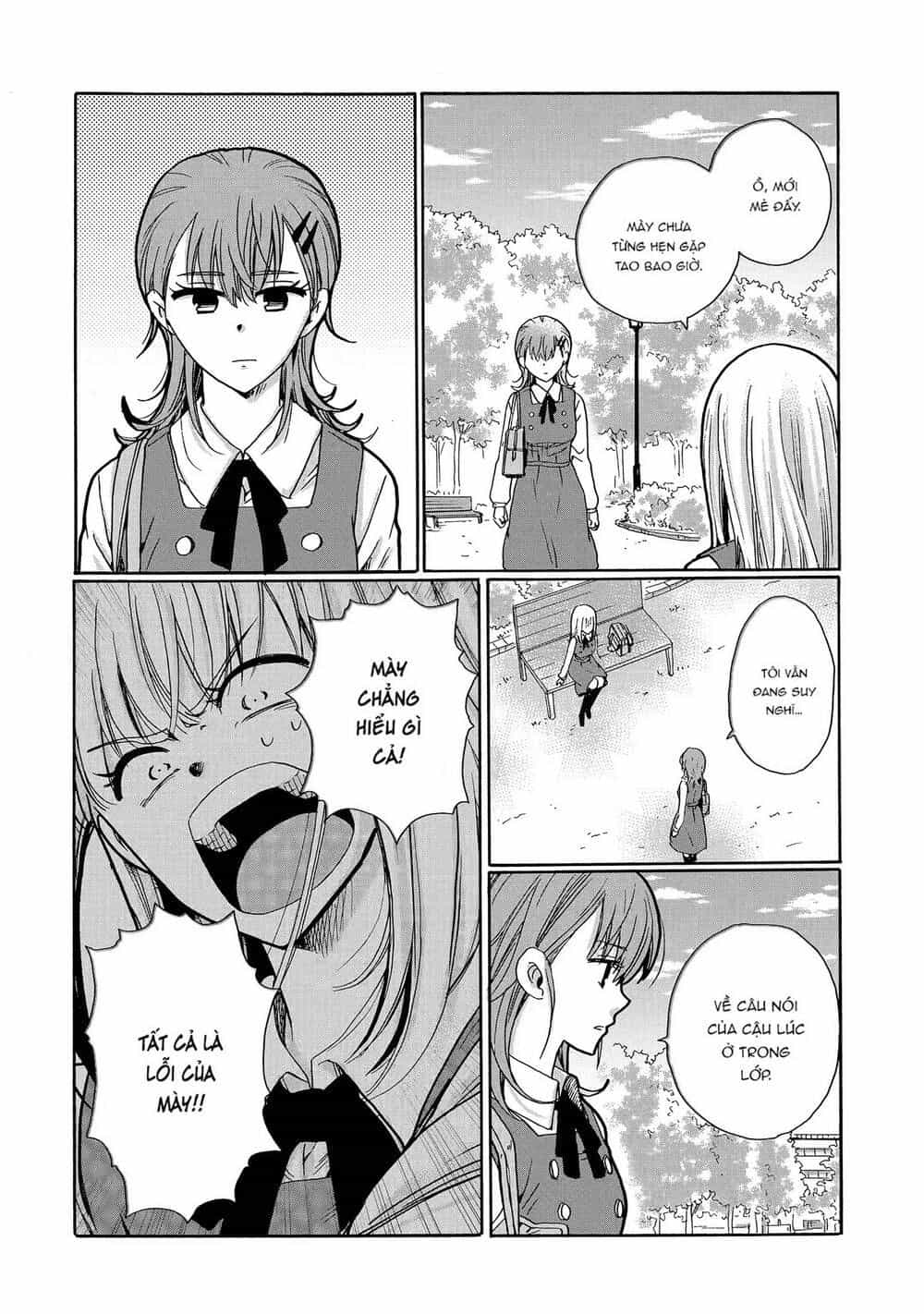 Ijimeru Aitsu Ga Waruinoka, Ijimerareta Boku Ga Waruinoka? - Chương 21 - ảnh 22