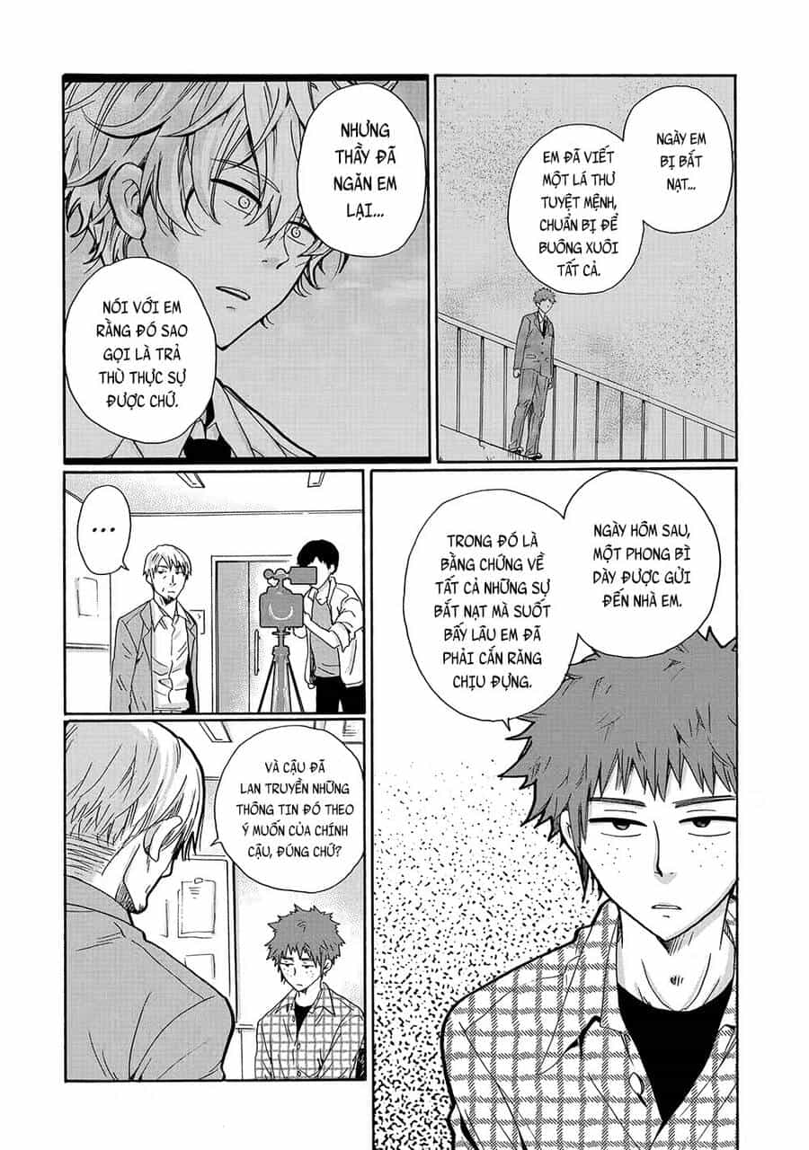 Ijimeru Aitsu Ga Waruinoka, Ijimerareta Boku Ga Waruinoka? - Chương 22 - ảnh 8