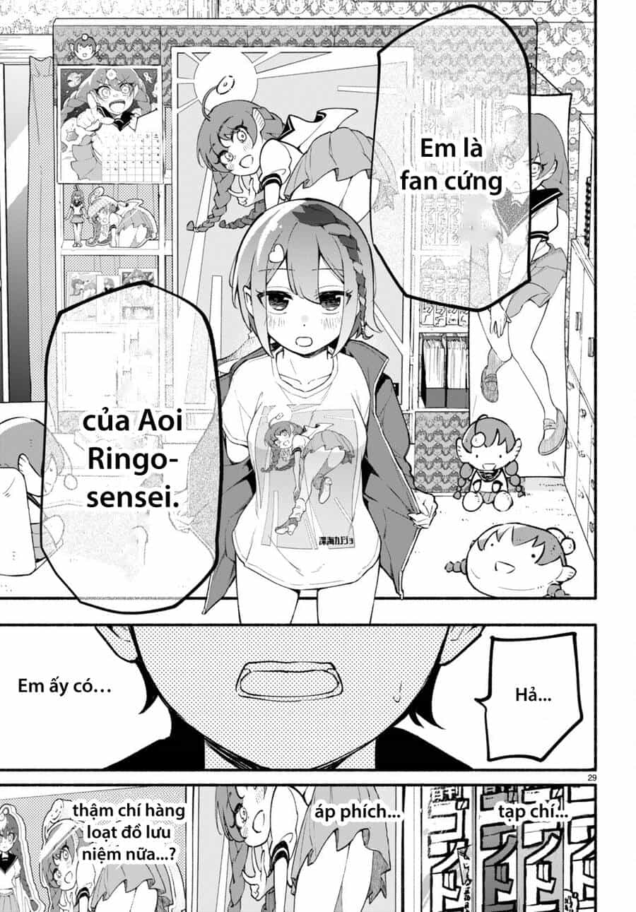 Imouto Ga Oshi Sugiru! - Chương 1 - ảnh 34