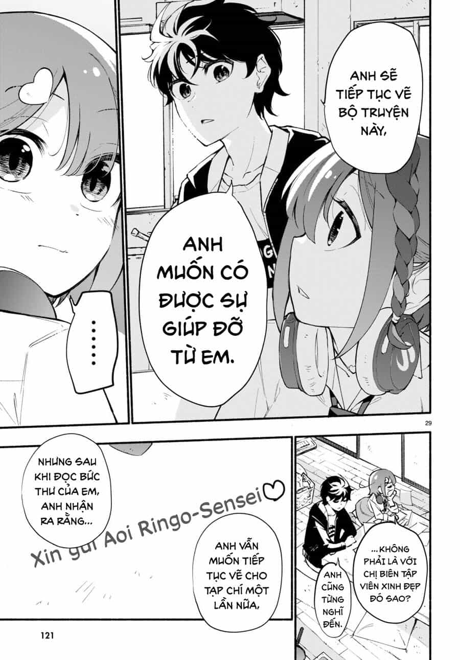 Imouto Ga Oshi Sugiru! - Chương 2 - ảnh 30