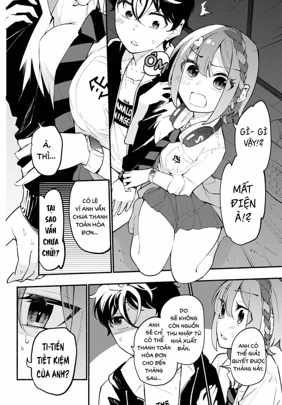 Imouto Ga Oshi Sugiru! - Chương 2 - ảnh 35
