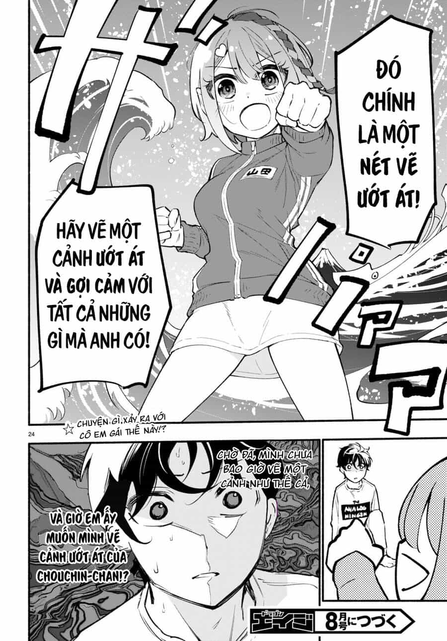 Imouto Ga Oshi Sugiru! - Chương 4 - ảnh 25