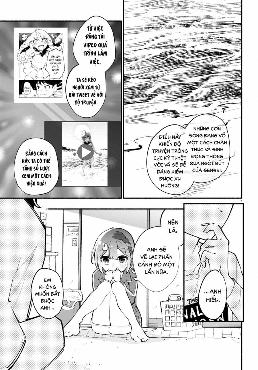 Imouto Ga Oshi Sugiru! - Chương 5 - ảnh 8
