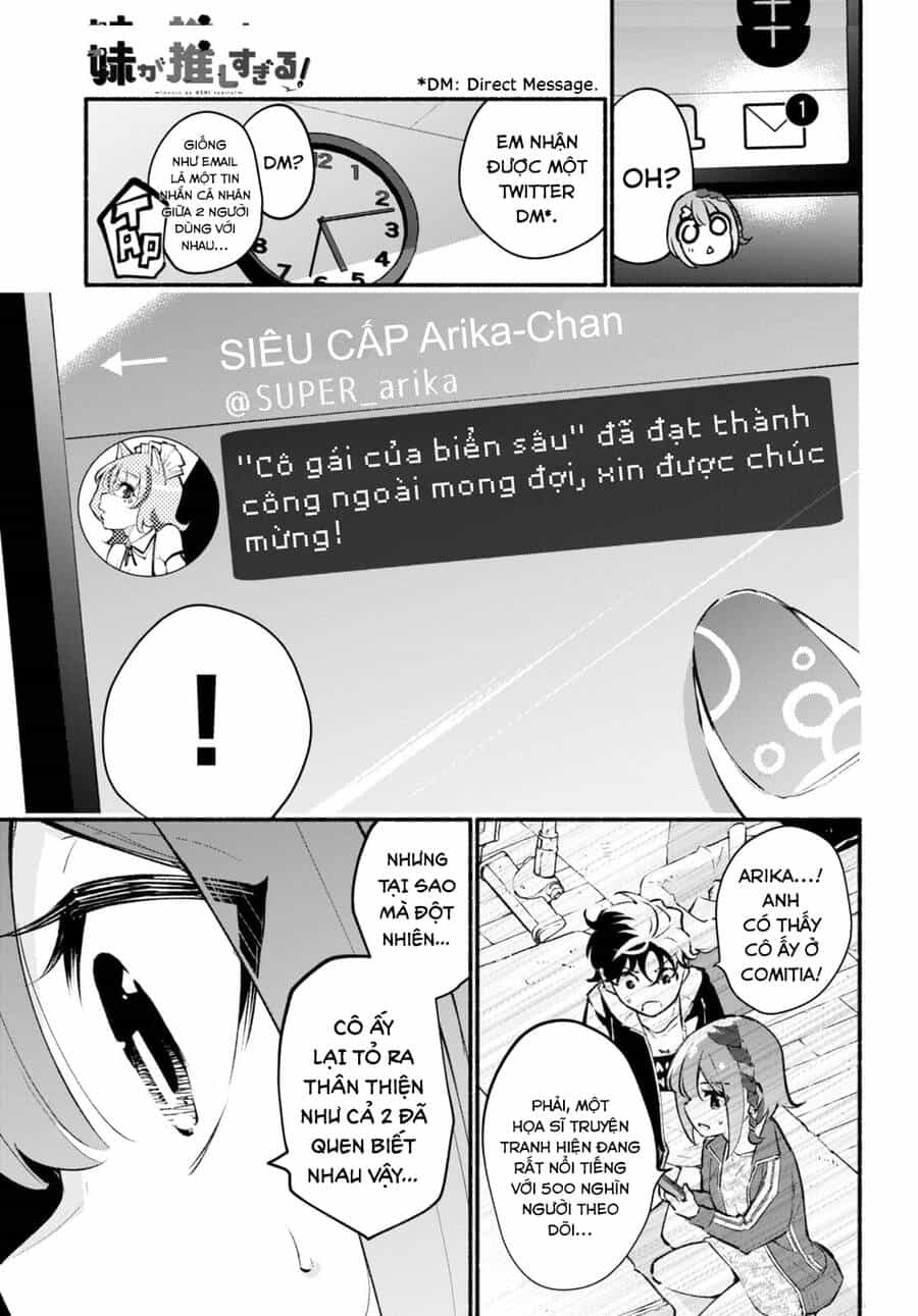 Imouto Ga Oshi Sugiru! - Chương 6 - ảnh 14