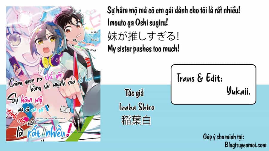 Imouto Ga Oshi Sugiru! - Chương 6 - ảnh 24