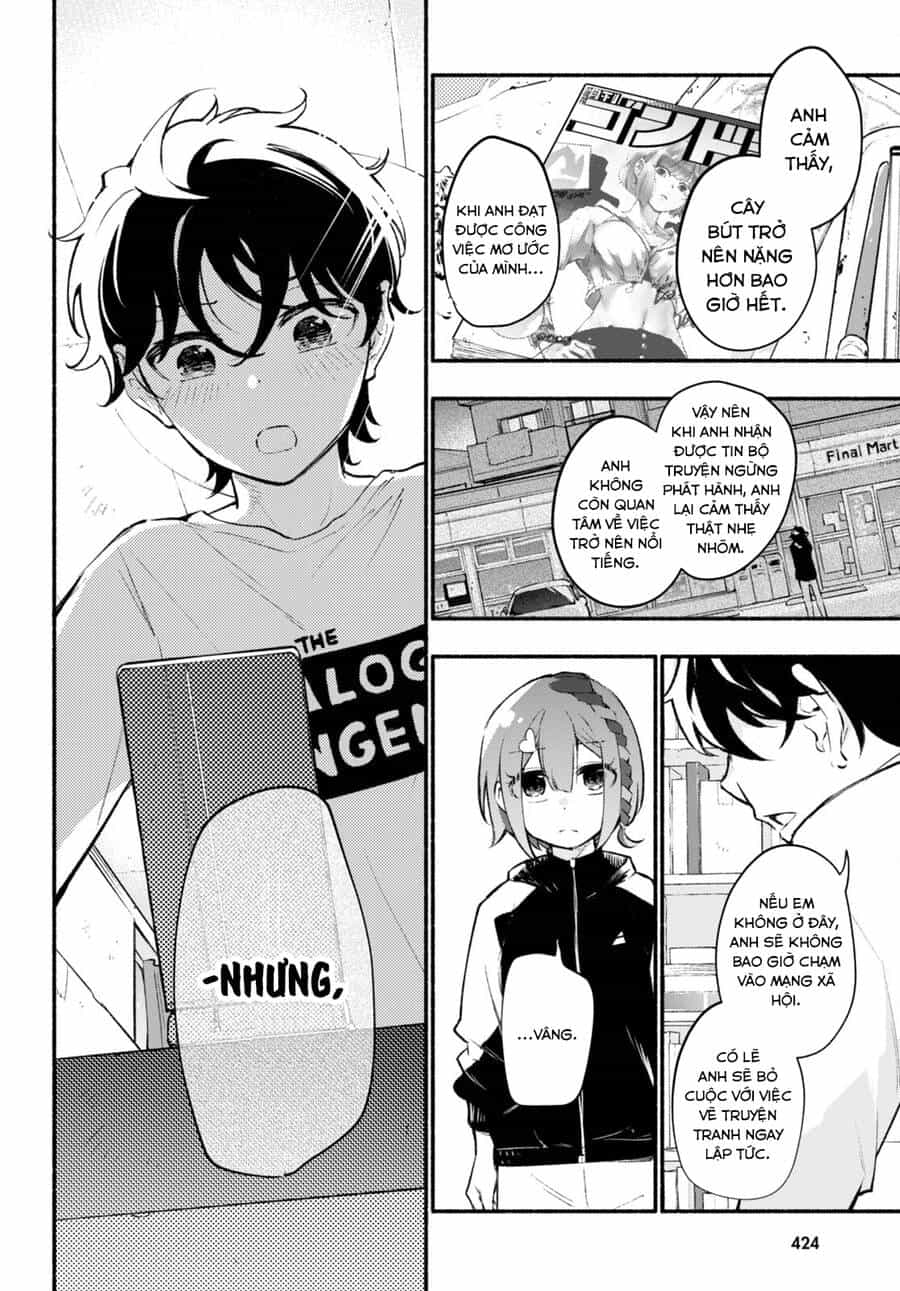 Imouto Ga Oshi Sugiru! - Chương 6 - ảnh 9