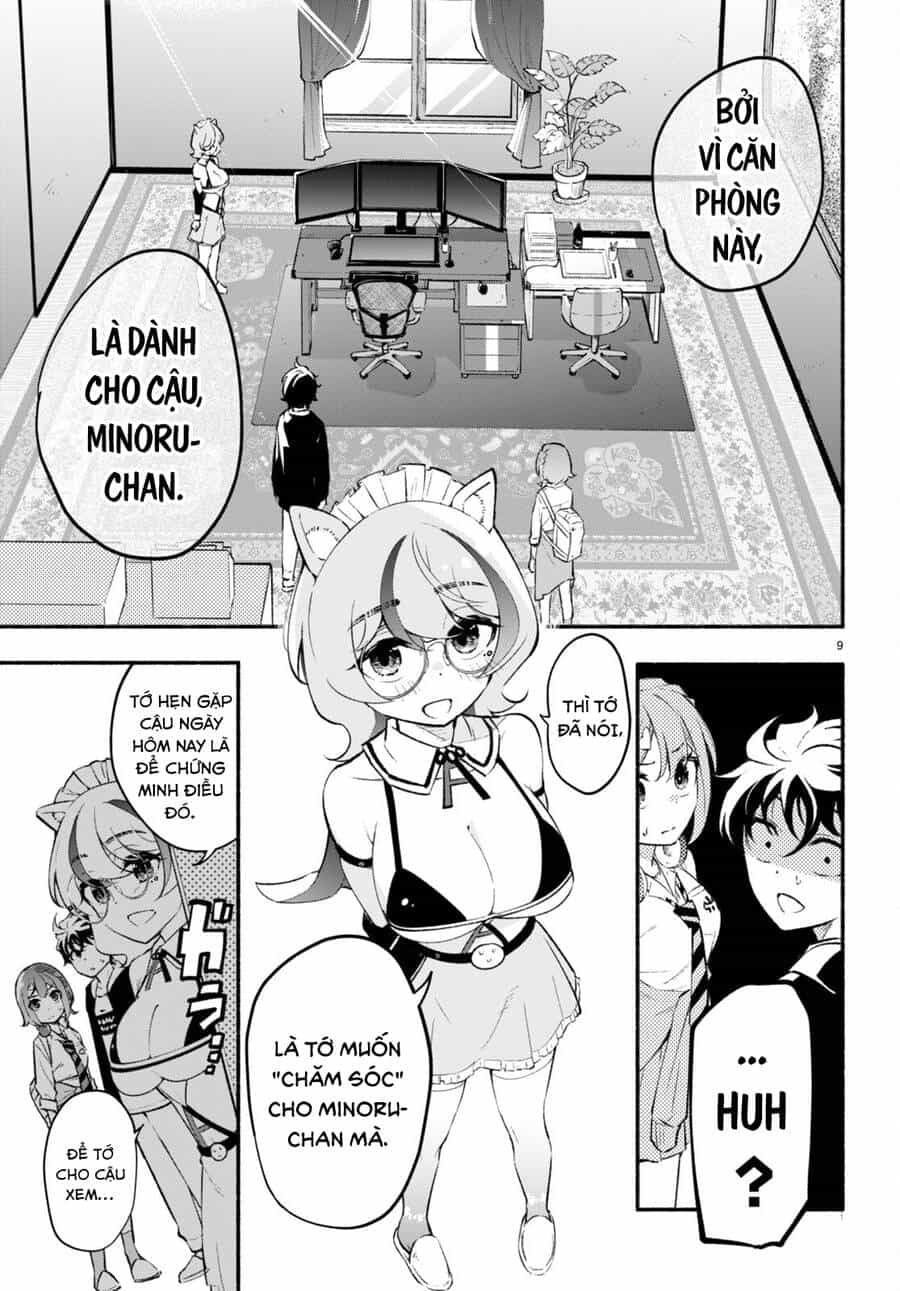 Imouto Ga Oshi Sugiru! - Chương 7 - ảnh 11