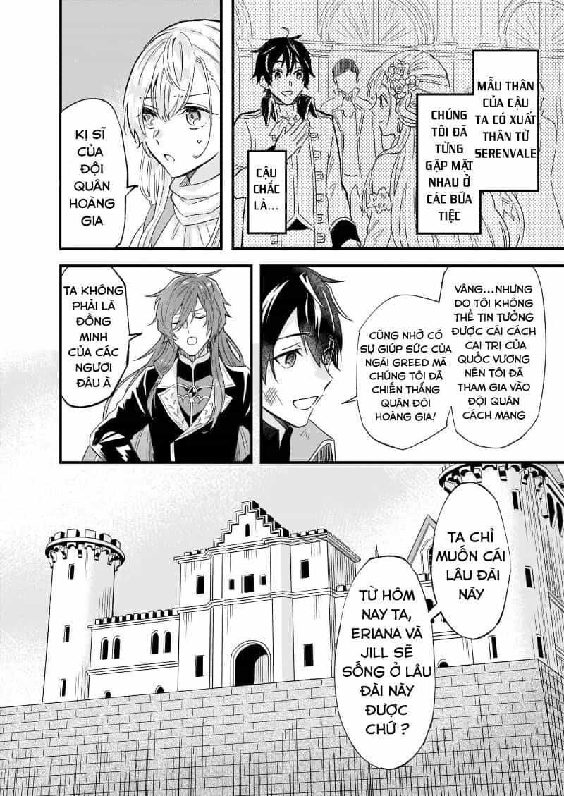 Imouto Ni Fiancee Wo Yuzure To Iwaremashita, Saikyou No Ryuu Ni Kiniirarete Masakano Okoku Nottori? - Chương 9.1 - ảnh 16