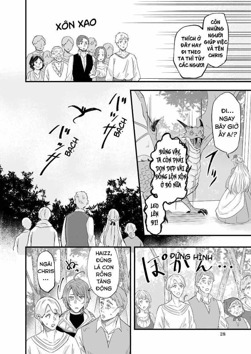 Imouto Ni Fiancee Wo Yuzure To Iwaremashita, Saikyou No Ryuu Ni Kiniirarete Masakano Okoku Nottori? - Chương 9.3 - ảnh 11