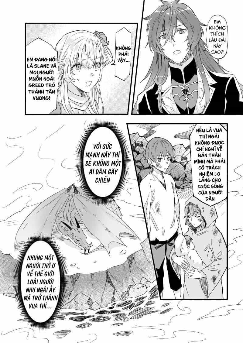 Imouto Ni Fiancee Wo Yuzure To Iwaremashita, Saikyou No Ryuu Ni Kiniirarete Masakano Okoku Nottori? - Chương 9.3 - ảnh 18