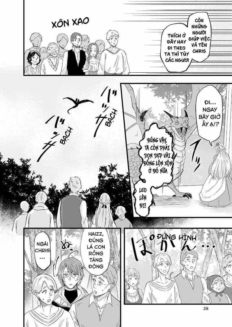 Imouto Ni Fiancee Wo Yuzure To Iwaremashita, Saikyou No Ryuu Ni Kiniirarete Masakano Okoku Nottori? - Chương 9.4 - ảnh 11