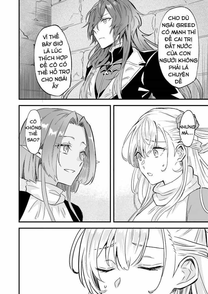Imouto Ni Fiancee Wo Yuzure To Iwaremashita, Saikyou No Ryuu Ni Kiniirarete Masakano Okoku Nottori? - Chương 9.5 - ảnh 22