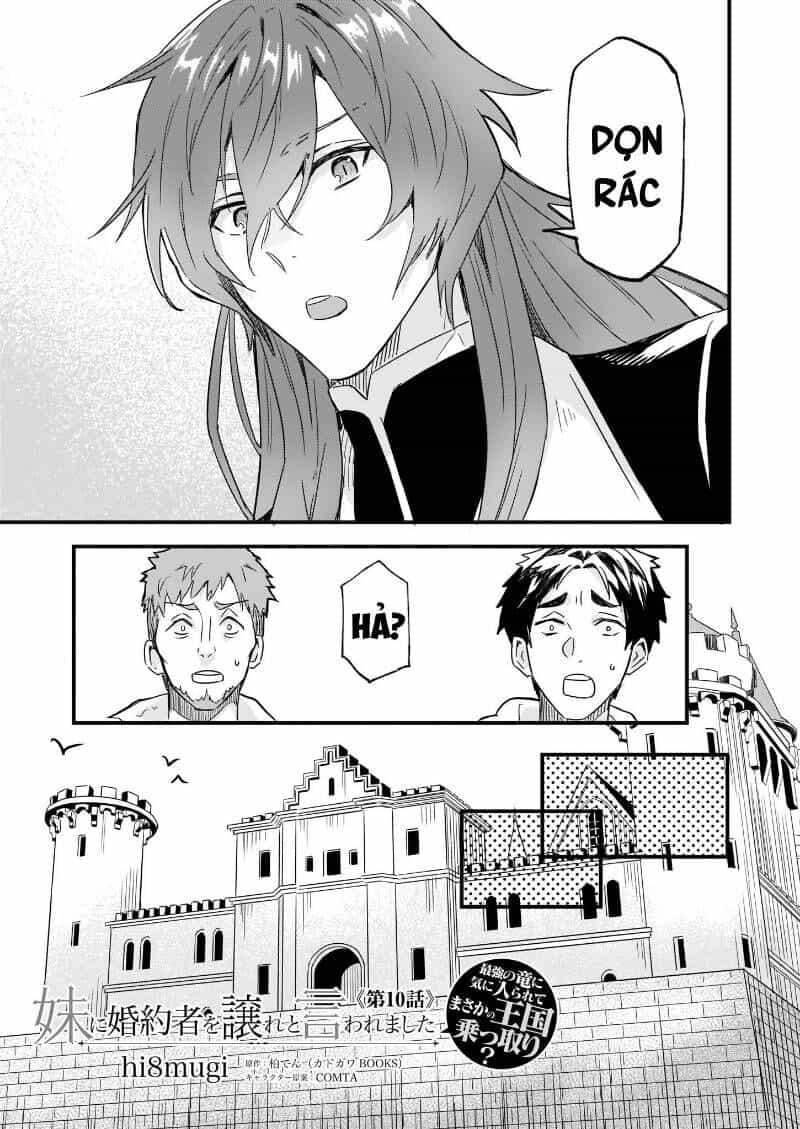 Imouto Ni Fiancee Wo Yuzure To Iwaremashita, Saikyou No Ryuu Ni Kiniirarete Masakano Okoku Nottori? - Chương 10 - ảnh 4
