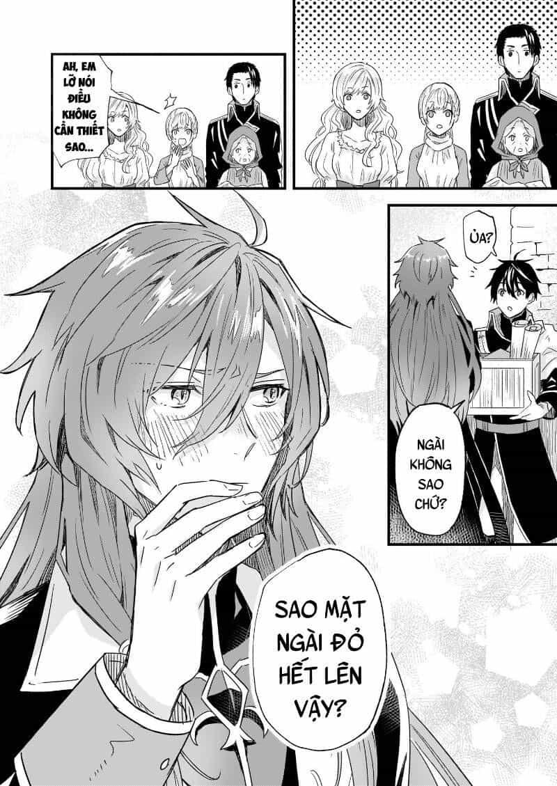 Imouto Ni Fiancee Wo Yuzure To Iwaremashita, Saikyou No Ryuu Ni Kiniirarete Masakano Okoku Nottori? - Chương 10.1 - ảnh 17
