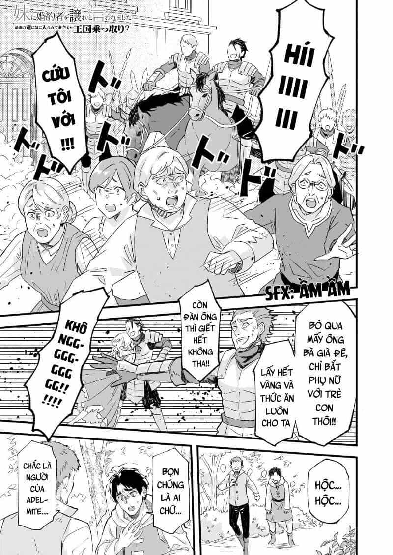 Imouto Ni Fiancee Wo Yuzure To Iwaremashita, Saikyou No Ryuu Ni Kiniirarete Masakano Okoku Nottori? - Chương 10.2 - ảnh 2