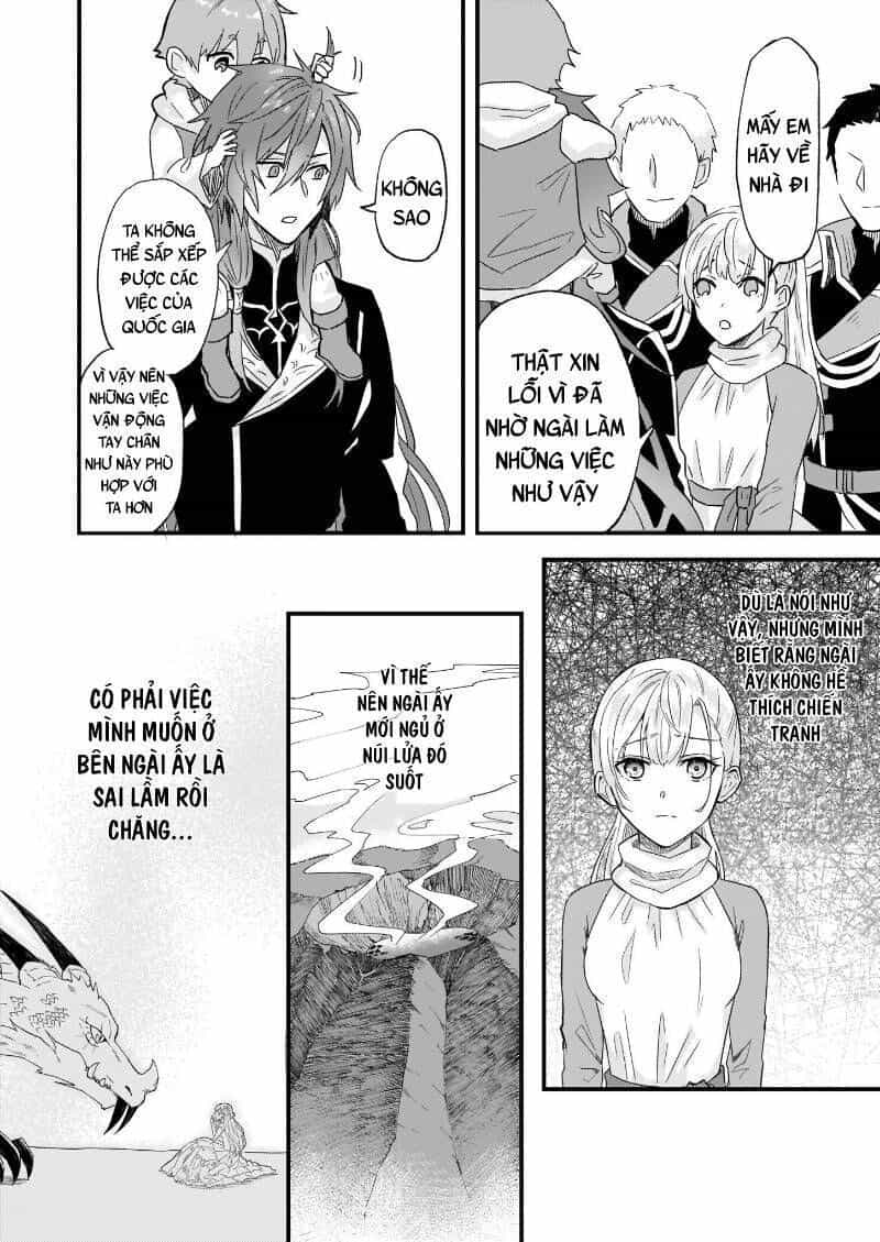 Imouto Ni Fiancee Wo Yuzure To Iwaremashita, Saikyou No Ryuu Ni Kiniirarete Masakano Okoku Nottori? - Chương 10.4 - ảnh 13