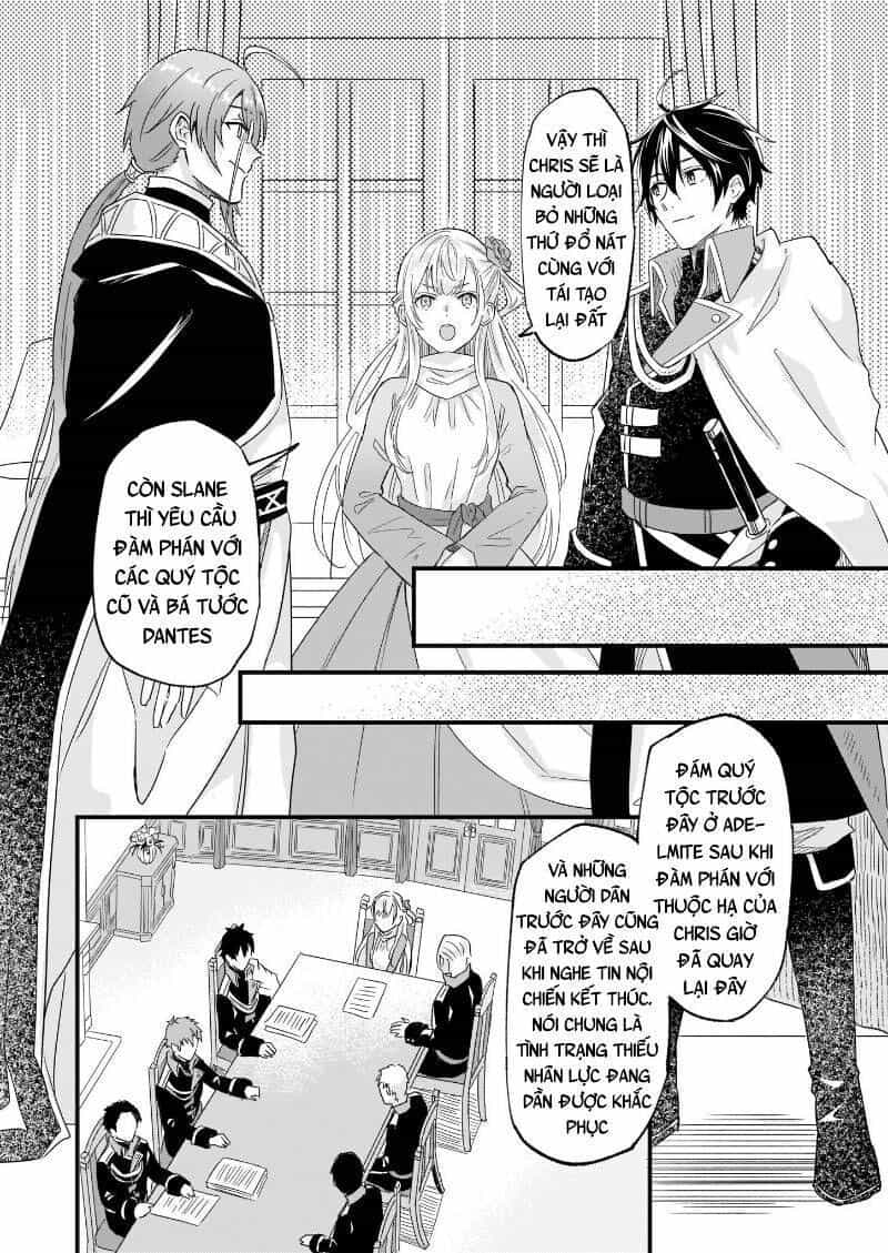 Imouto Ni Fiancee Wo Yuzure To Iwaremashita, Saikyou No Ryuu Ni Kiniirarete Masakano Okoku Nottori? - Chương 10.5 - ảnh 21