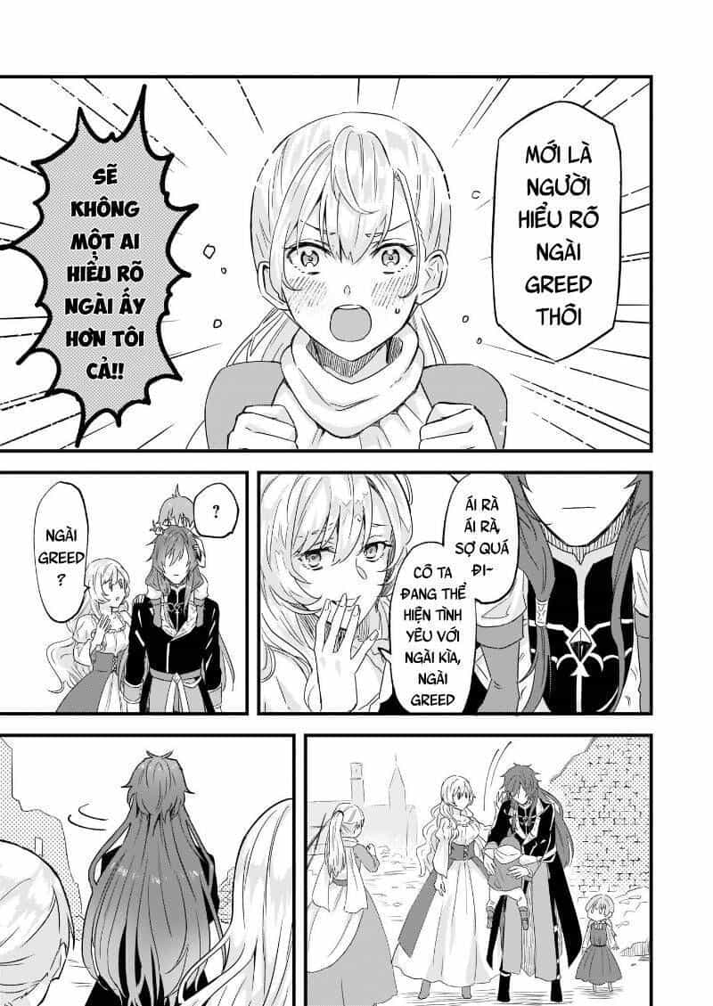 Imouto Ni Fiancee Wo Yuzure To Iwaremashita, Saikyou No Ryuu Ni Kiniirarete Masakano Okoku Nottori? - Chương 10.6 - ảnh 16