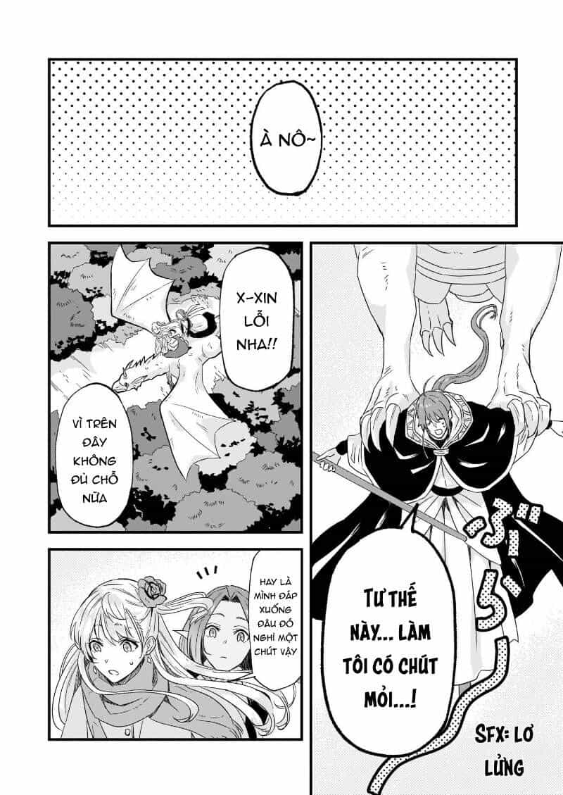 Imouto Ni Fiancee Wo Yuzure To Iwaremashita, Saikyou No Ryuu Ni Kiniirarete Masakano Okoku Nottori? - Chương 11 - ảnh 13