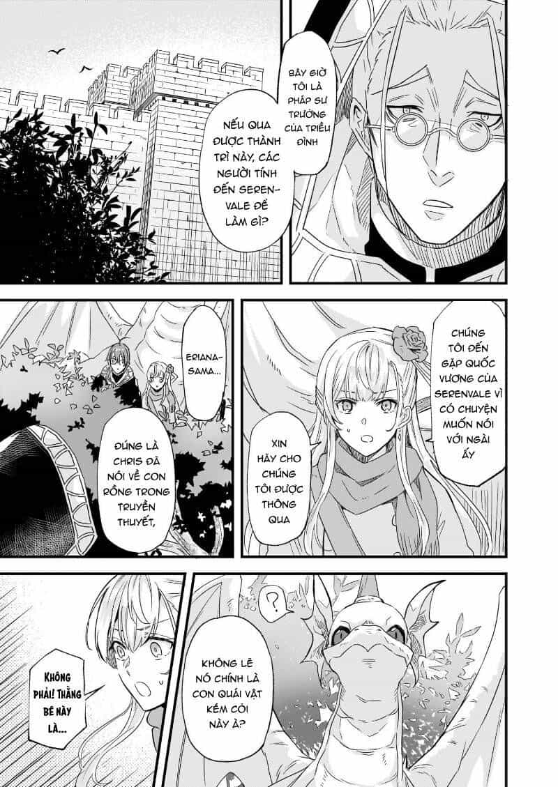 Imouto Ni Fiancee Wo Yuzure To Iwaremashita, Saikyou No Ryuu Ni Kiniirarete Masakano Okoku Nottori? - Chương 11.1 - ảnh 18