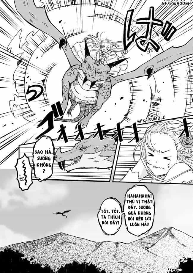 Imouto Ni Fiancee Wo Yuzure To Iwaremashita, Saikyou No Ryuu Ni Kiniirarete Masakano Okoku Nottori? - Chương 2 - ảnh 13