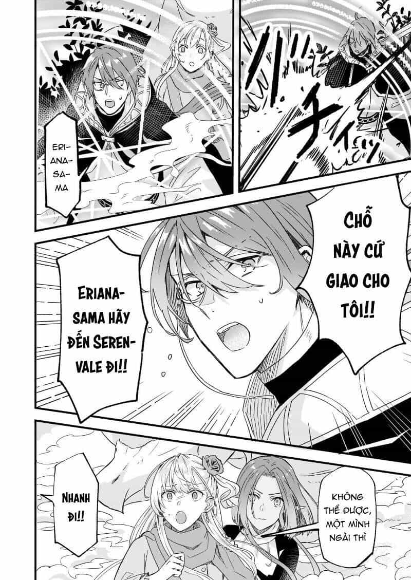 Imouto Ni Fiancee Wo Yuzure To Iwaremashita, Saikyou No Ryuu Ni Kiniirarete Masakano Okoku Nottori? - Chương 11.2 - ảnh 21