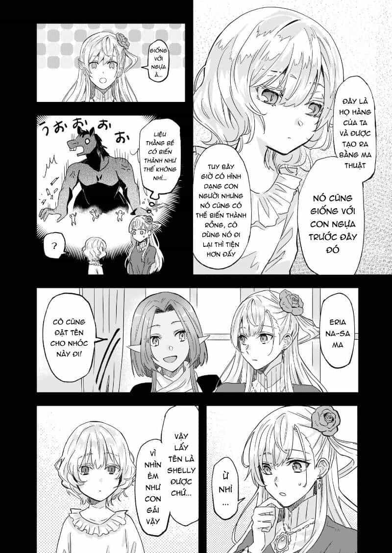 Imouto Ni Fiancee Wo Yuzure To Iwaremashita, Saikyou No Ryuu Ni Kiniirarete Masakano Okoku Nottori? - Chương 11.3 - ảnh 9