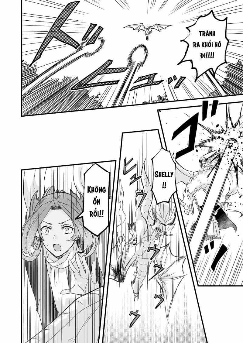 Imouto Ni Fiancee Wo Yuzure To Iwaremashita, Saikyou No Ryuu Ni Kiniirarete Masakano Okoku Nottori? - Chương 11.4 - ảnh 15