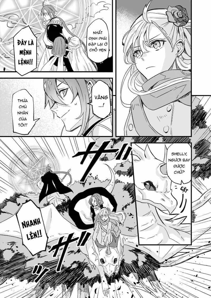 Imouto Ni Fiancee Wo Yuzure To Iwaremashita, Saikyou No Ryuu Ni Kiniirarete Masakano Okoku Nottori? - Chương 11.4 - ảnh 22