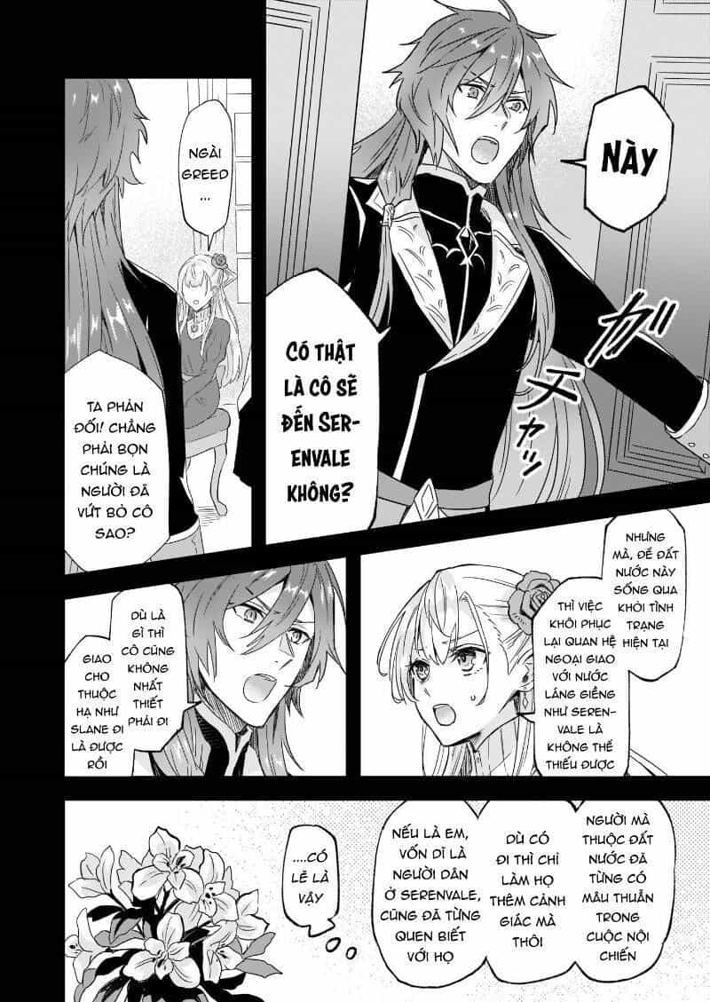 Imouto Ni Fiancee Wo Yuzure To Iwaremashita, Saikyou No Ryuu Ni Kiniirarete Masakano Okoku Nottori? - Chương 11.4 - ảnh 5