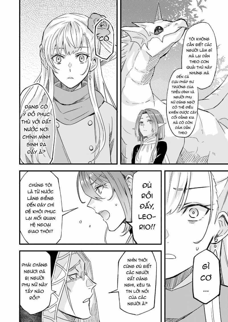 Imouto Ni Fiancee Wo Yuzure To Iwaremashita, Saikyou No Ryuu Ni Kiniirarete Masakano Okoku Nottori? - Chương 11.6 - ảnh 19