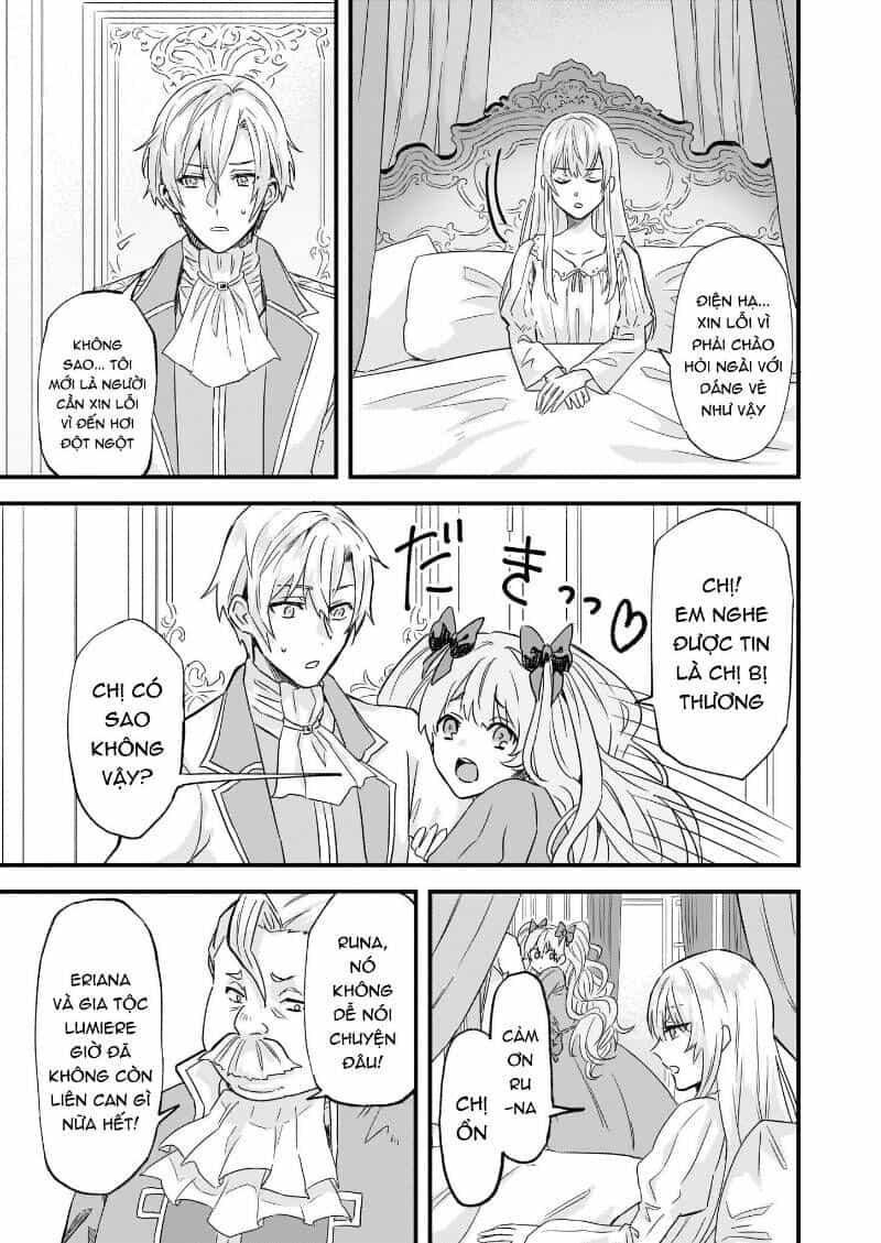 Imouto Ni Fiancee Wo Yuzure To Iwaremashita, Saikyou No Ryuu Ni Kiniirarete Masakano Okoku Nottori? - Chương 12 - ảnh 19